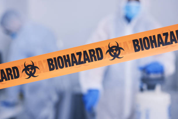 Professional Infectious Disease Decontamination technician working in Cambridge City, IN